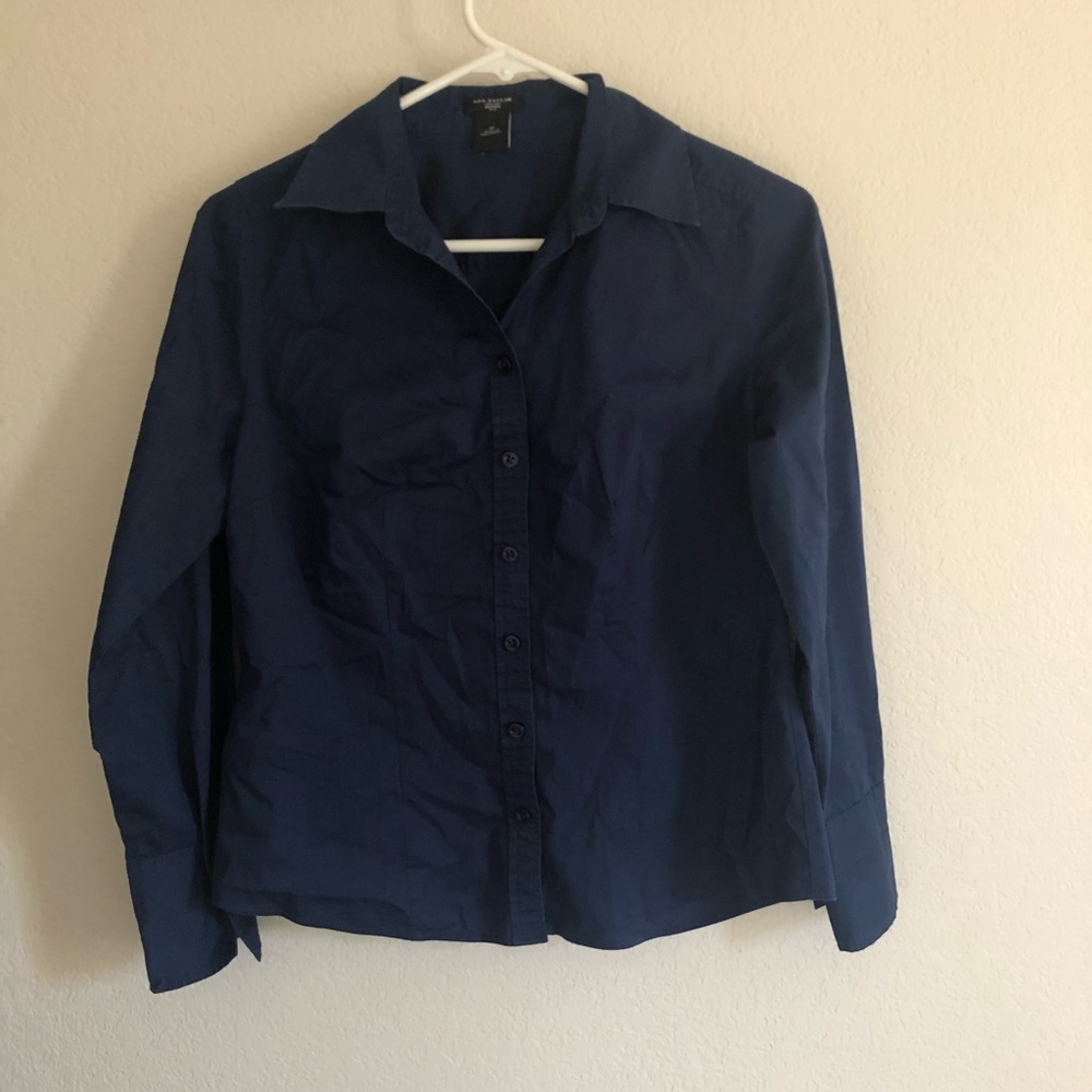 Button up blouse